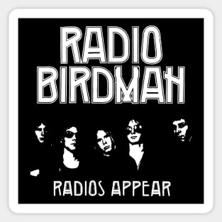 Radio Birdman - Radios appear Sticker